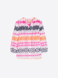 Vilagallo - Drew Embroidered Top