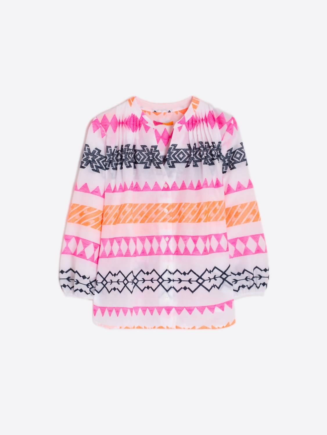 Vilagallo - Drew Embroidered Top