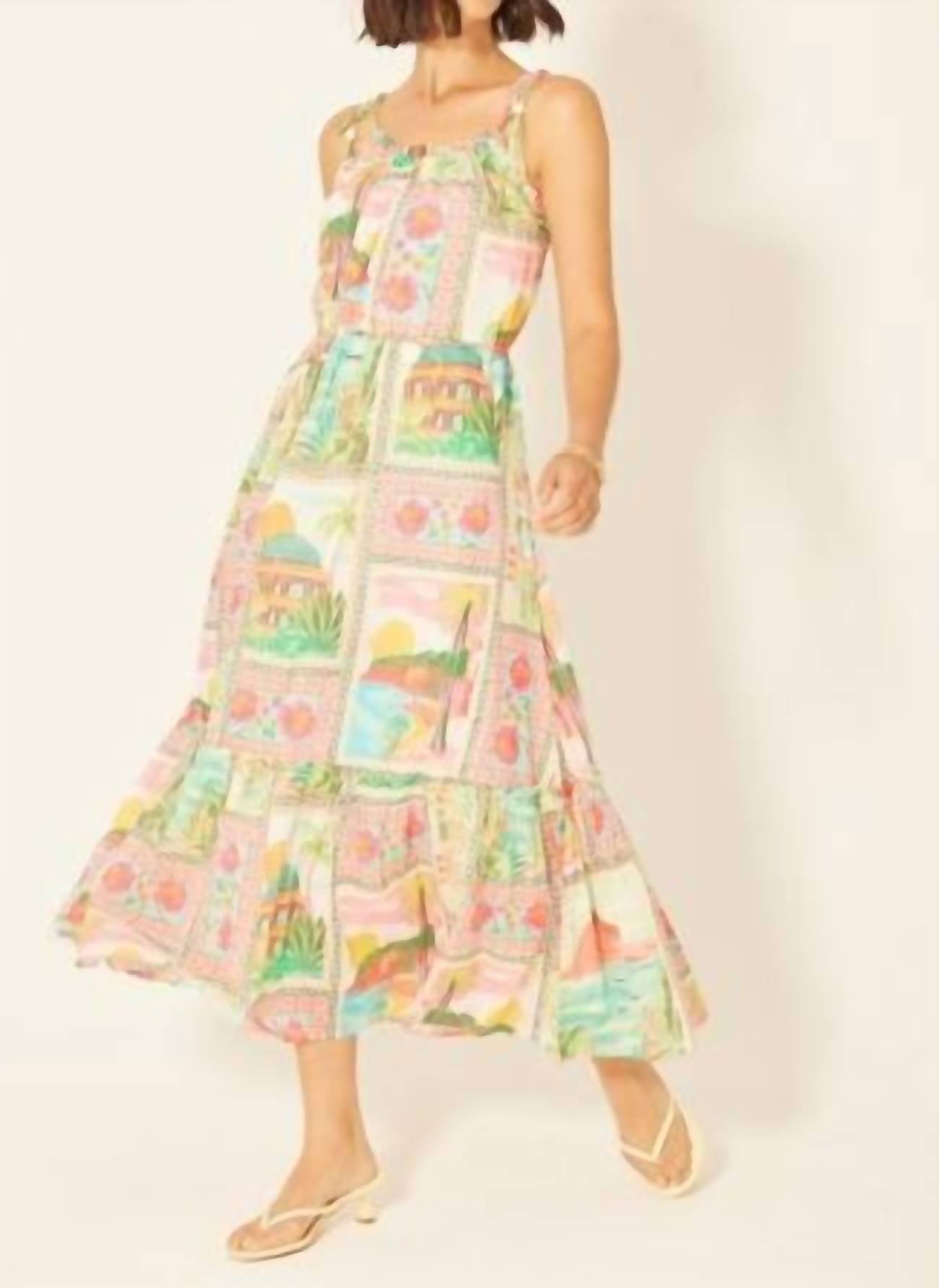 Bila77 - Maddison Midi Dress