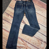 Grace In La - Basic Mid Rise Bootcut Jean