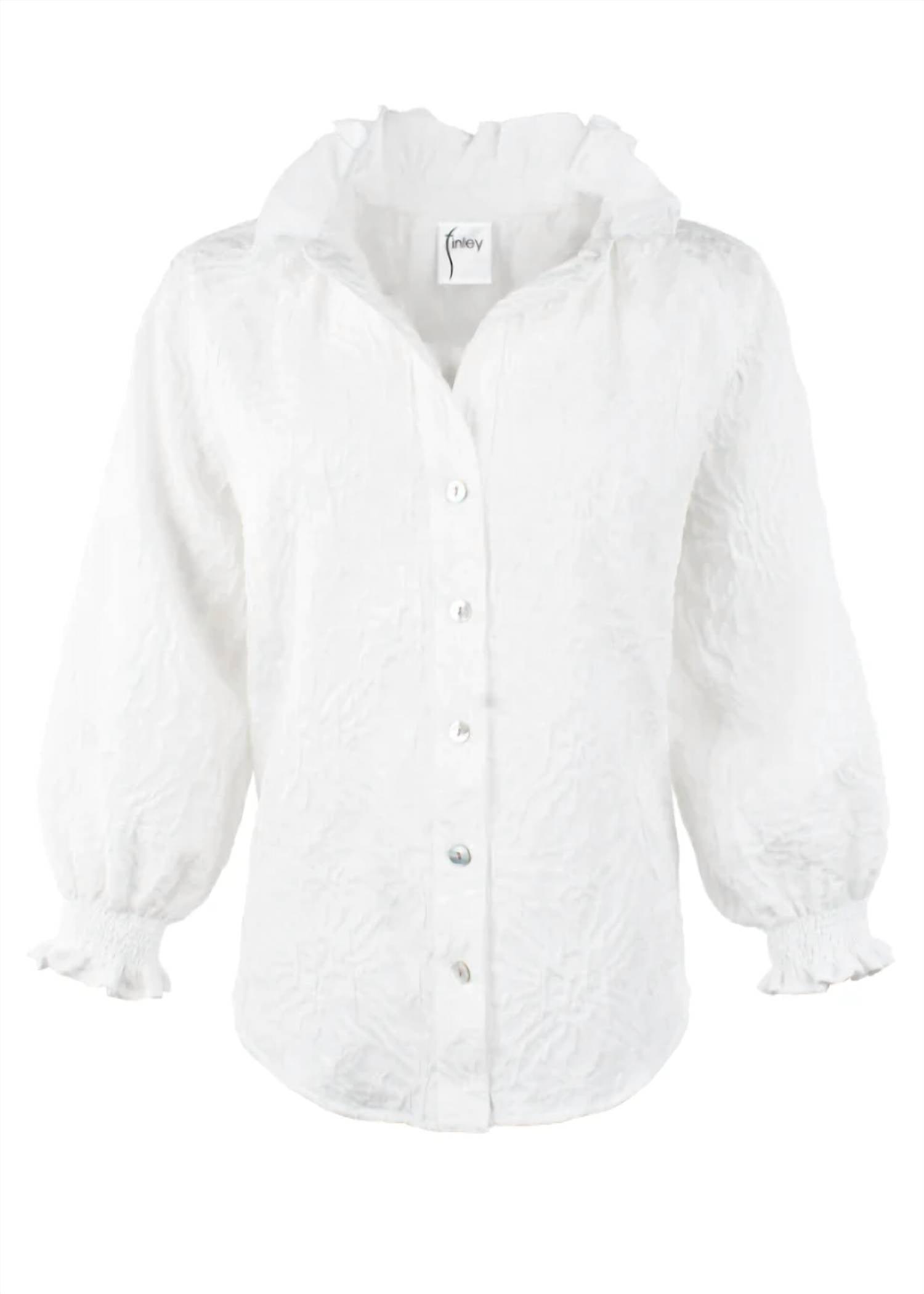 Finley - Women's Fiona Textured Top