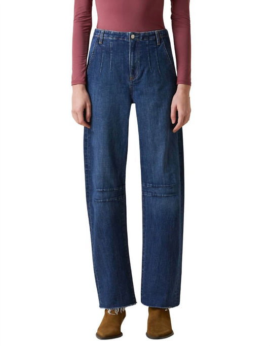Le Jean - Darted Barrel High Rise Jeans