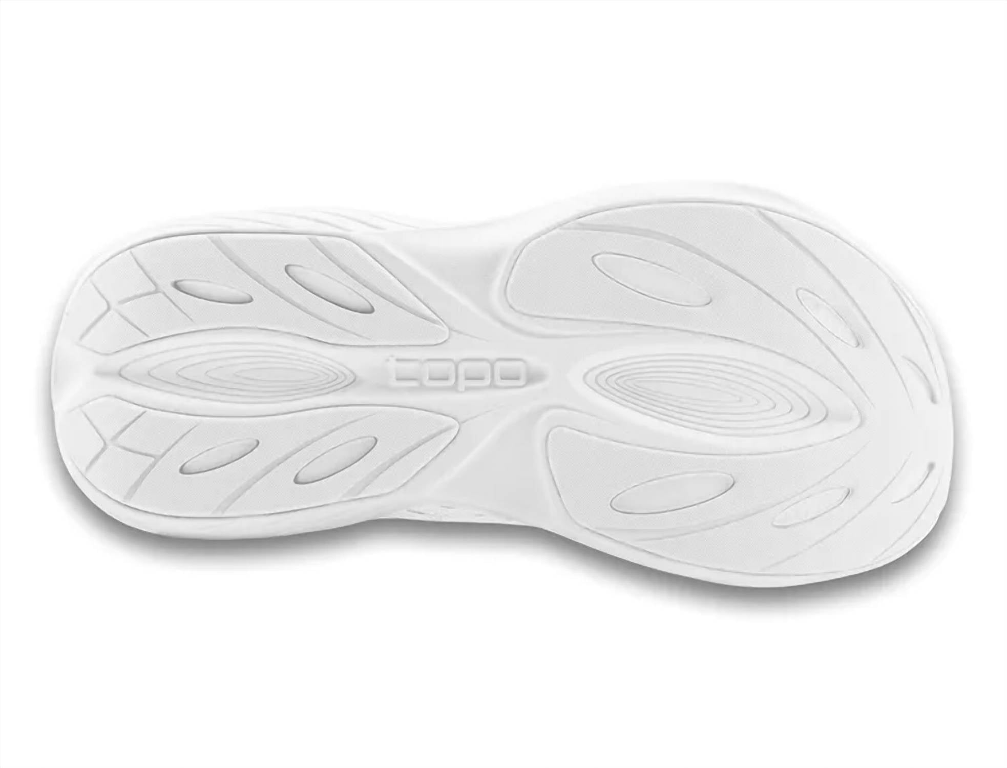 Topo Athletic Men's Atmos Running Shoes in white white 1 - men's shoe - view 5