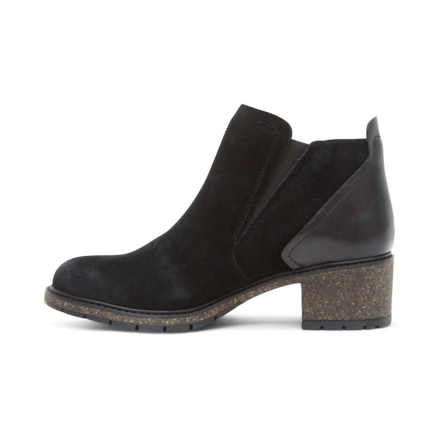Aetrex - Women's Frankie Twin Gore Ankle Boot
