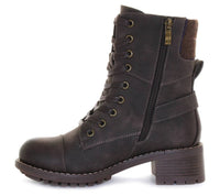 Wanderlust Women's Serena Mid Waterproof Boots in brown - women's shoe - view 4