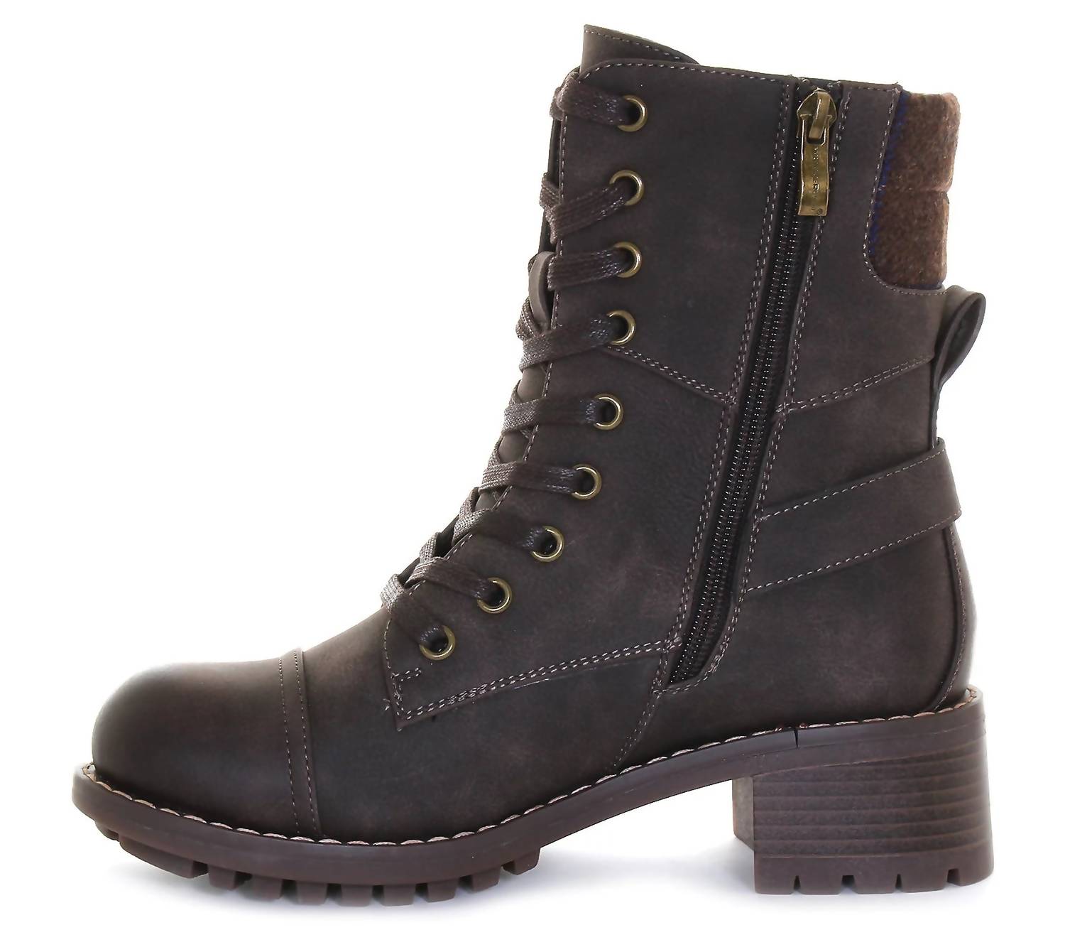 Wanderlust Women's Serena Mid Waterproof Boots in brown - women's shoe - view 4