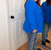 Skies Are Blue - Elexa Layering Blazer