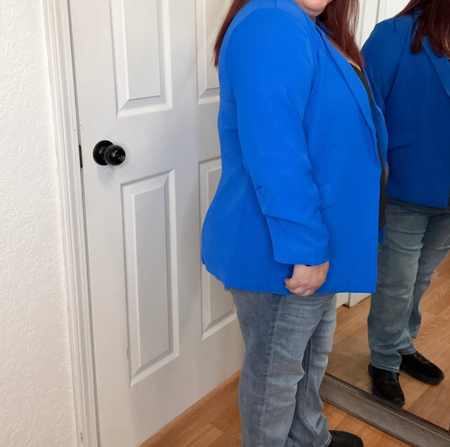 Skies Are Blue - Elexa Layering Blazer