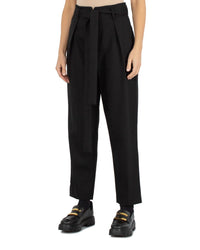 Psophia - Belted Pleated Pants