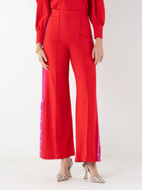 Emily Mccarthy - Paisley Wide Leg Pant