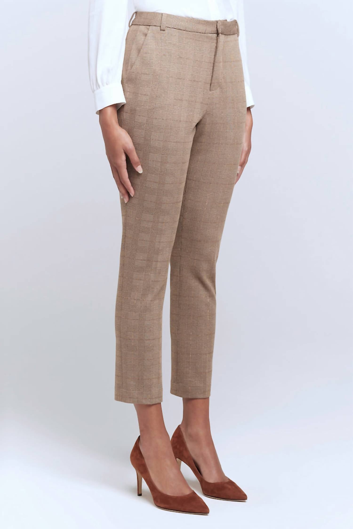 L'Agence - Ludivine High Rise Trouser