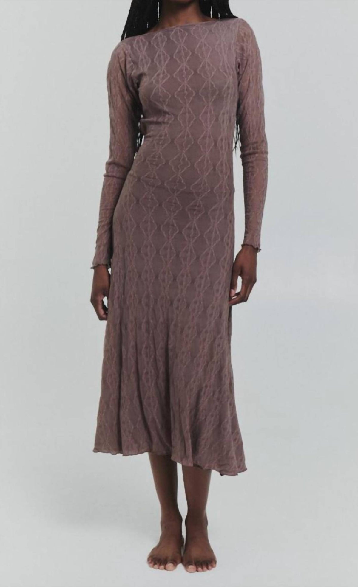 Find Me Now - Women's Second Skin Mariposa Backless Dress