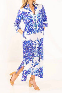 House Of Mbr - Bouvier Long Midi Dress