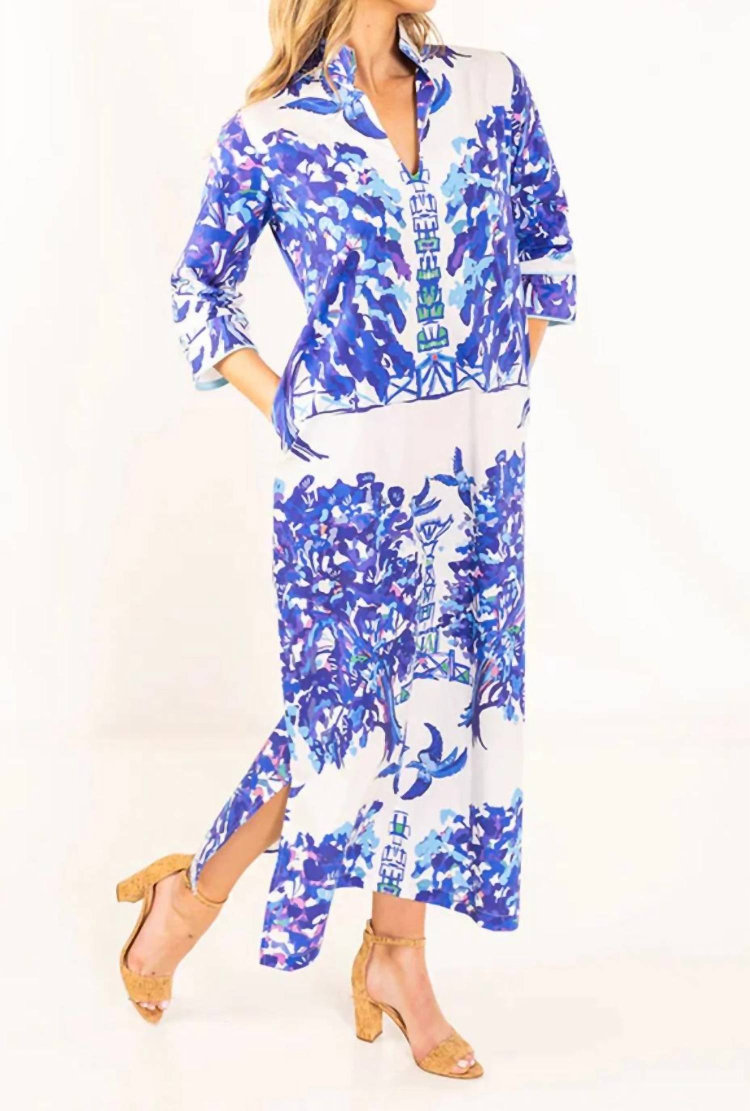 House Of Mbr - Bouvier Long Midi Dress