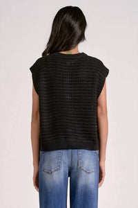 Elan - Button Sweater Vest