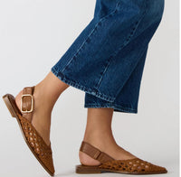 Steve Madden - Women's Shays Slingback Ballet Flats