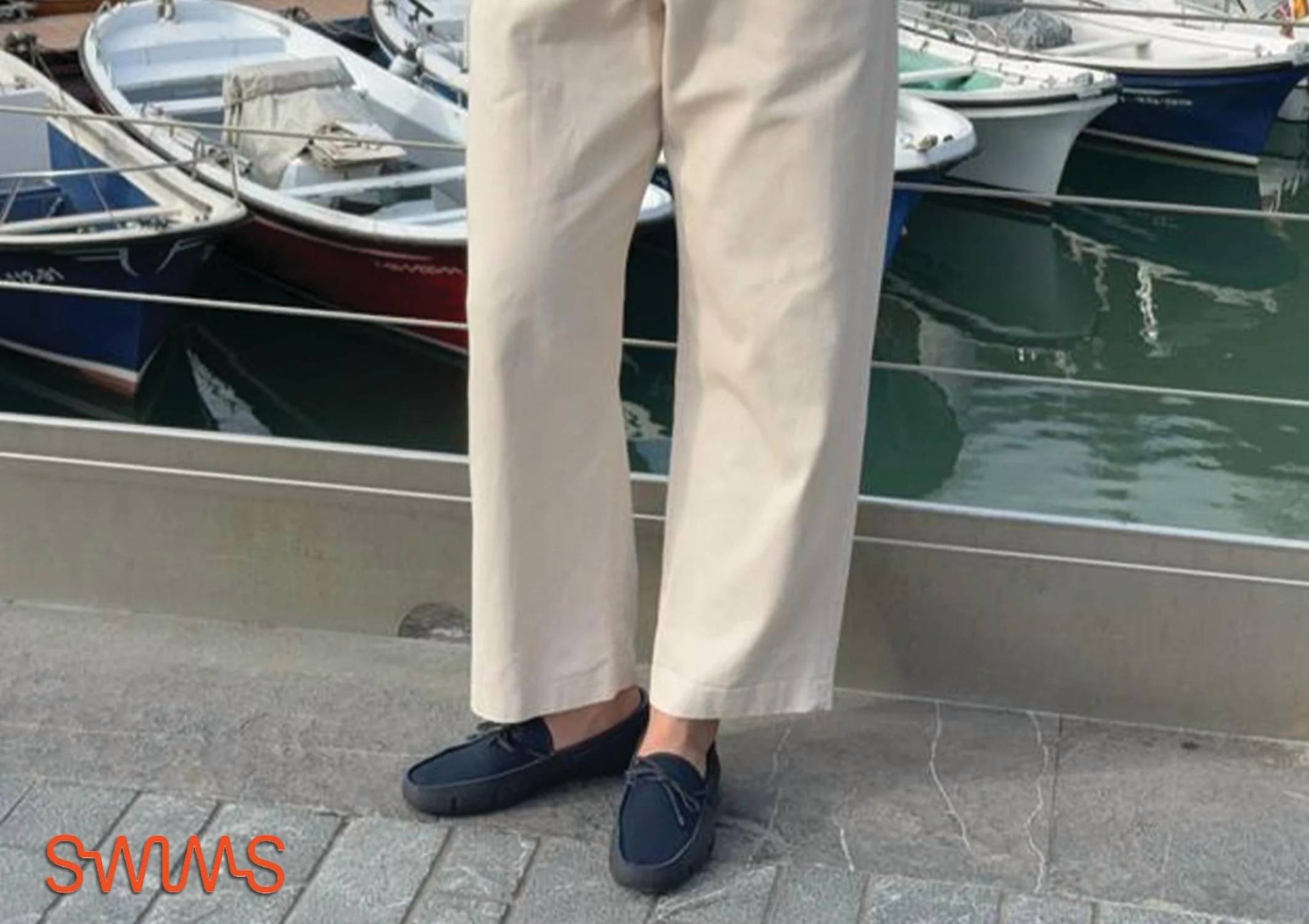 Swims - Men's Braided Lace Loafers