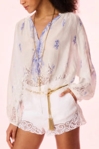 Loveshackfancy - Dresner Cotton Lace Top