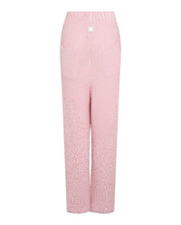 Salvatore Ferragamo - Women's Cotton Bouclé Knitted Pants