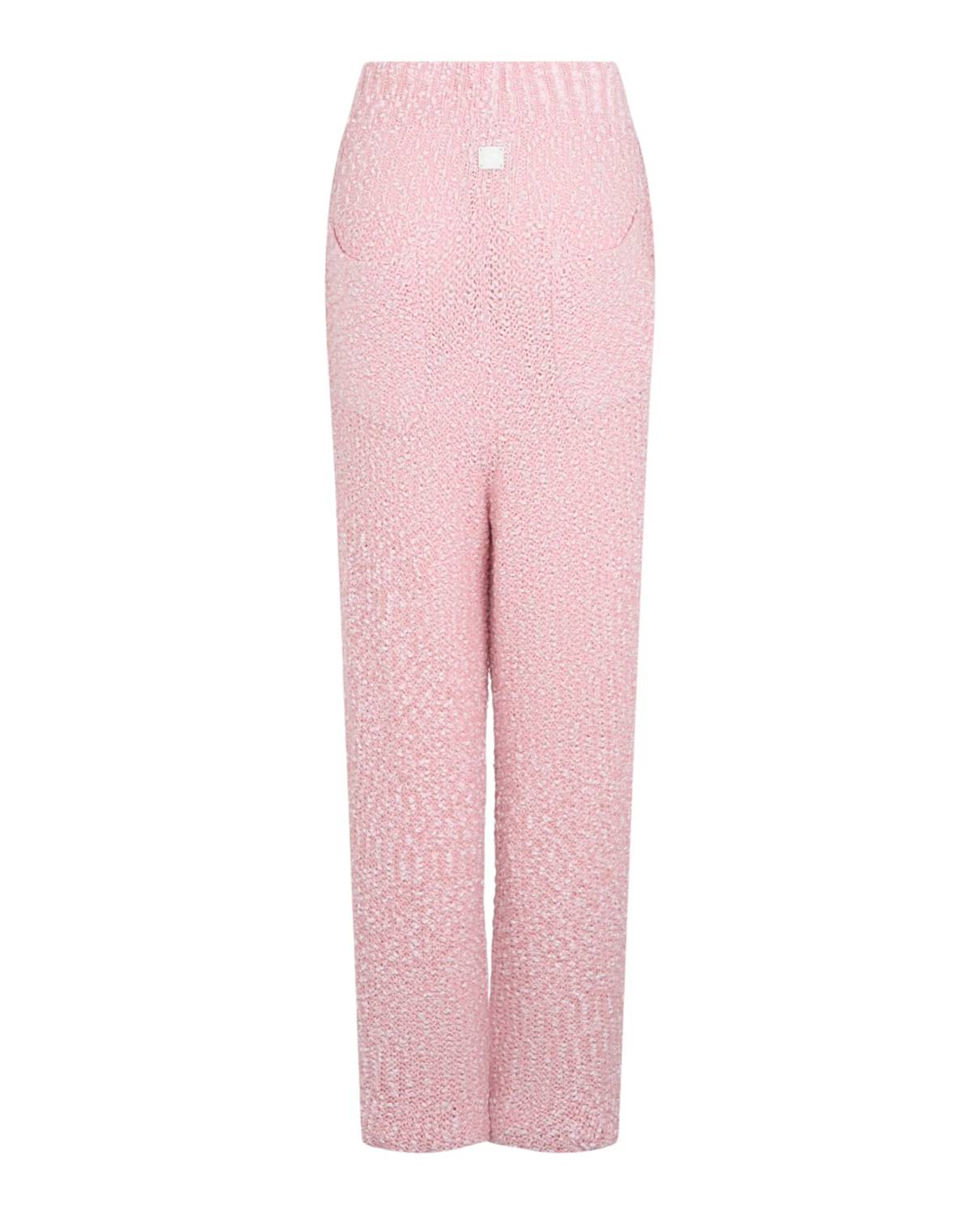 Salvatore Ferragamo - Women's Cotton Bouclé Knitted Pants