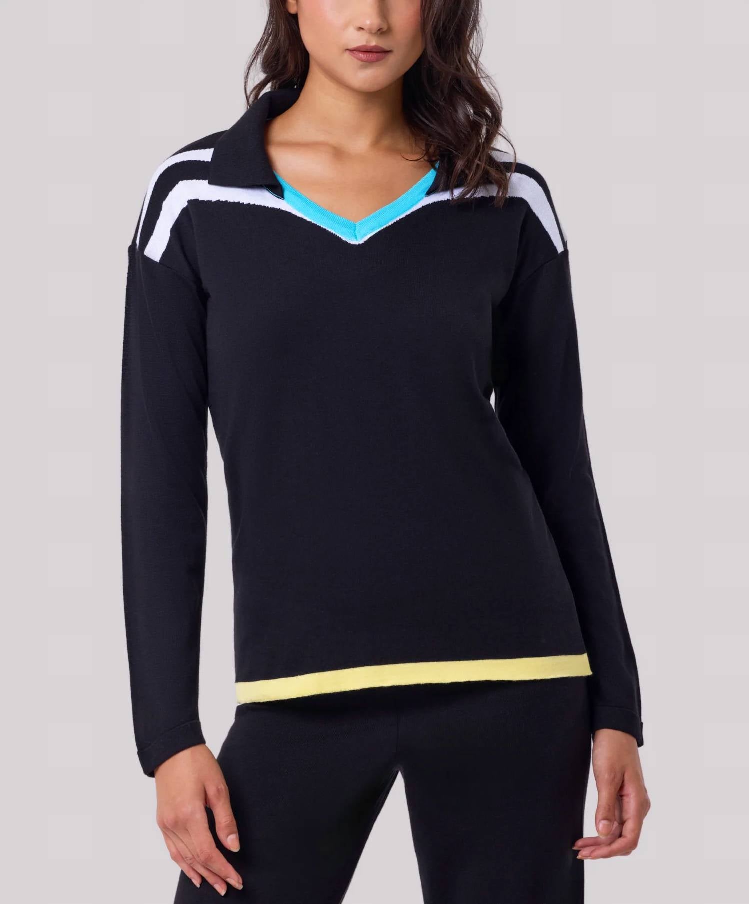 Angel - Color Block Top