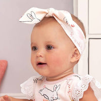 Tesa Babe - Tesa Babe Easter Parade "Lucy Bow" Headband for Baby Girls