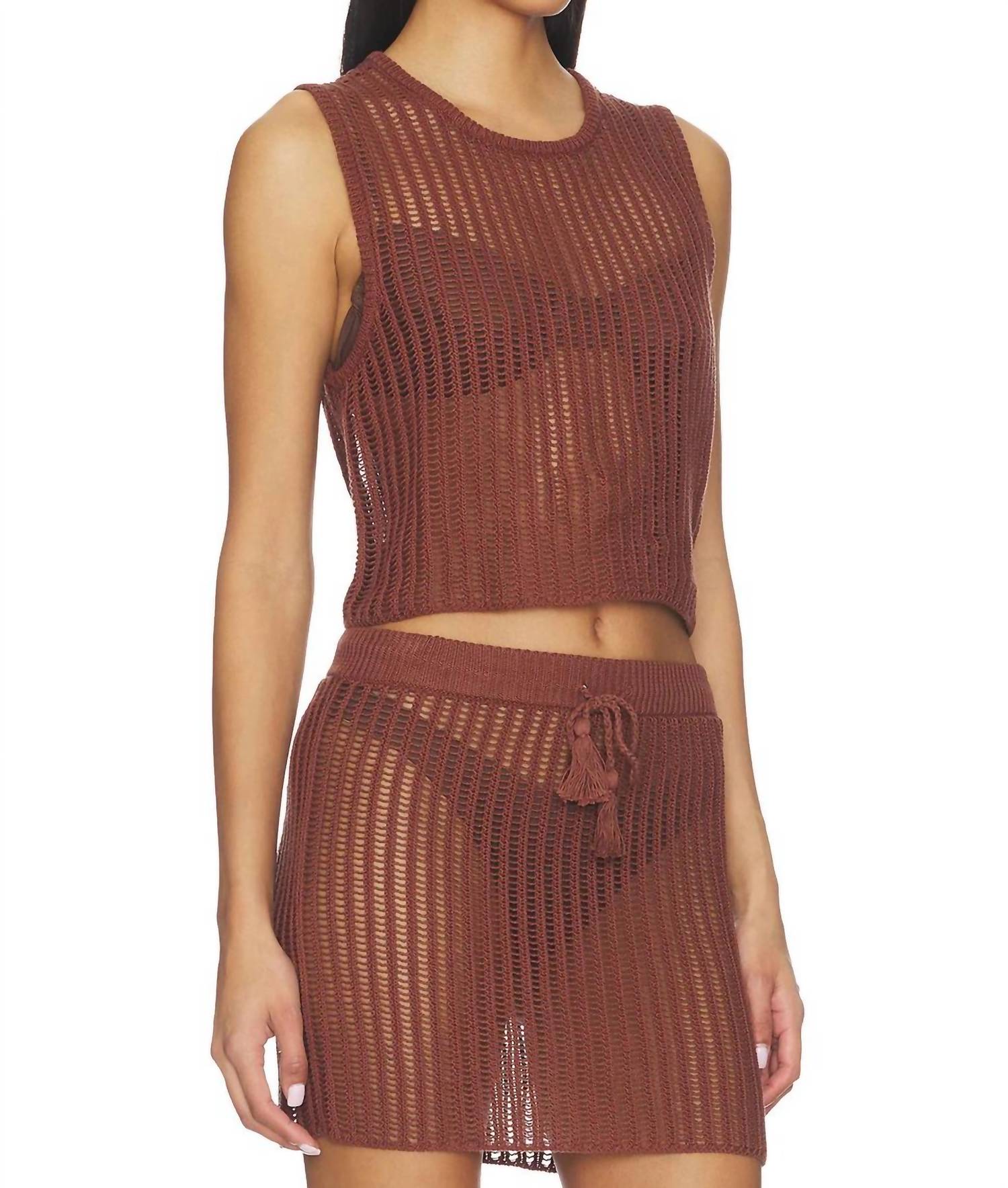 L*Space - Sander Cropped Top