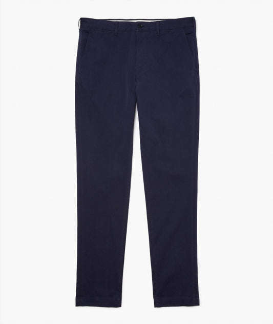 Lacoste - Men's Twill Slim Fit Chino Pants