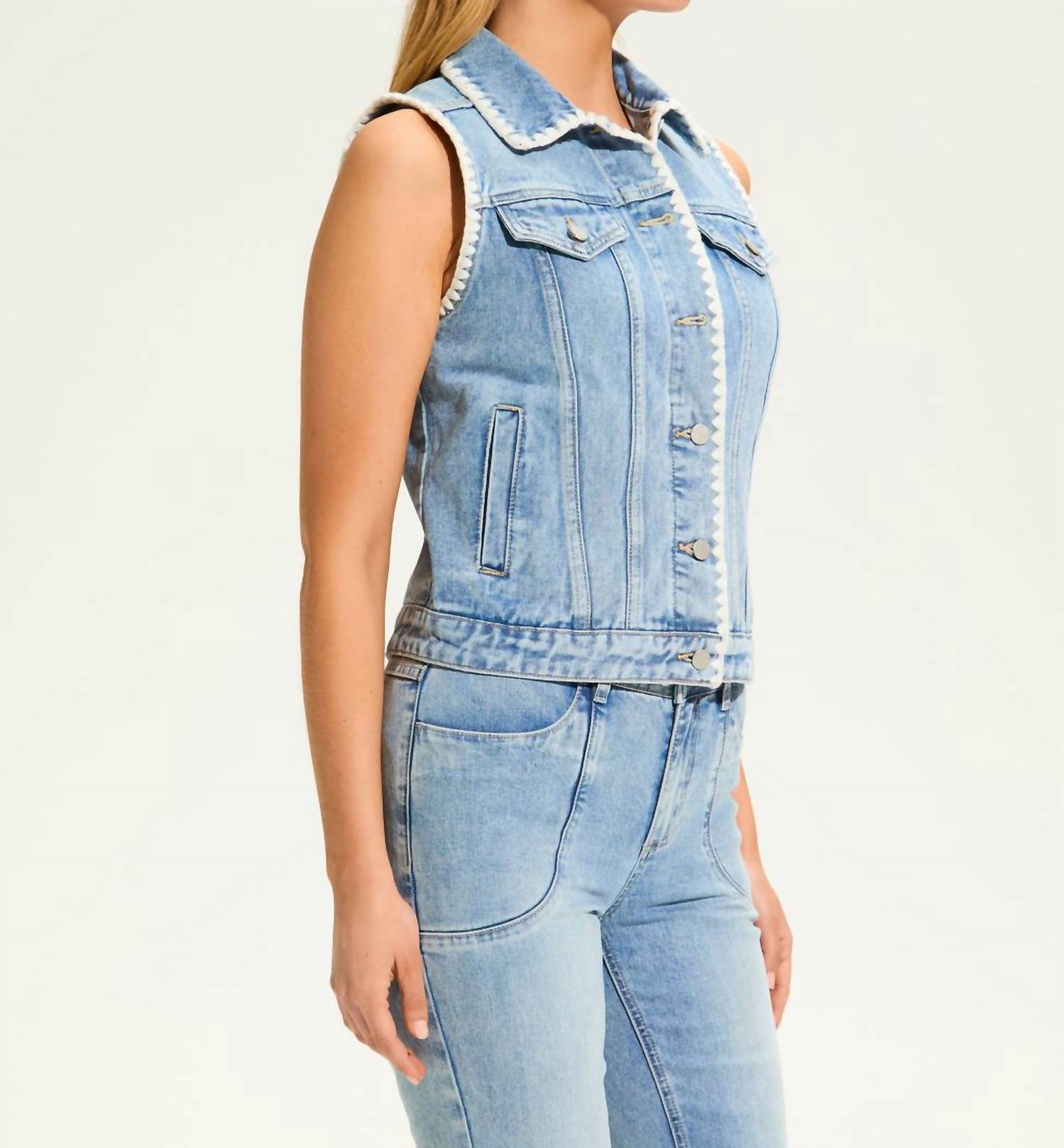 Fdj - Crochet Stitch Vest