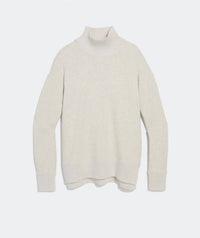 Vineyard Vines - Dreamcloth Ribbed Trim Funnel-neck Pullover
