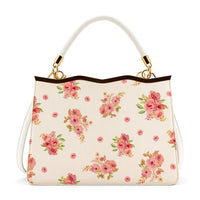 Like Dreams - Women's Camille Floral Top Handle Crossbody Bag