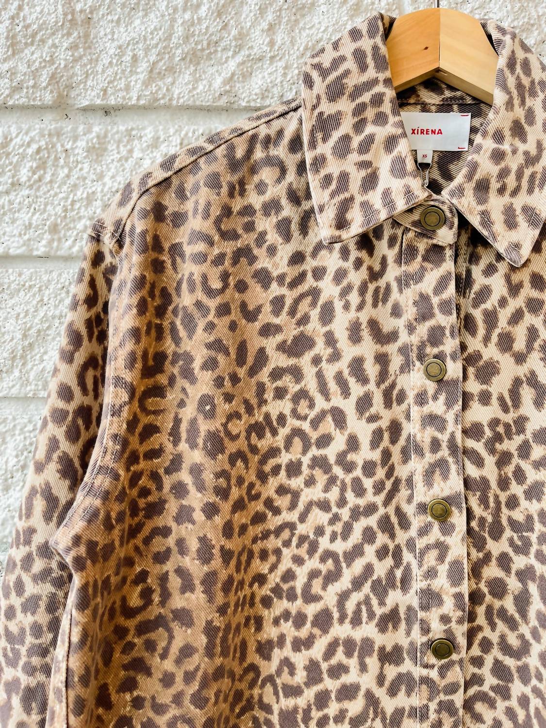 Xirena - Gia Long Sleeve Button Down Shirt