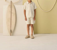 Rylee + Cru - Collared Short Sleeve Shirt