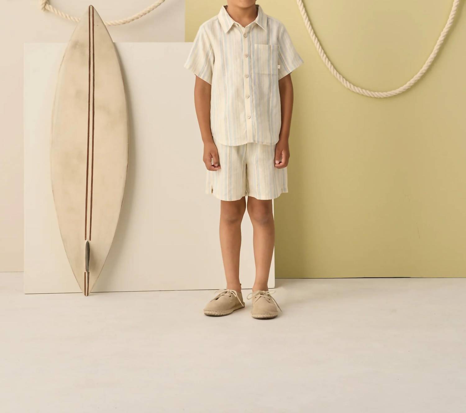 Rylee + Cru - Collared Short Sleeve Shirt