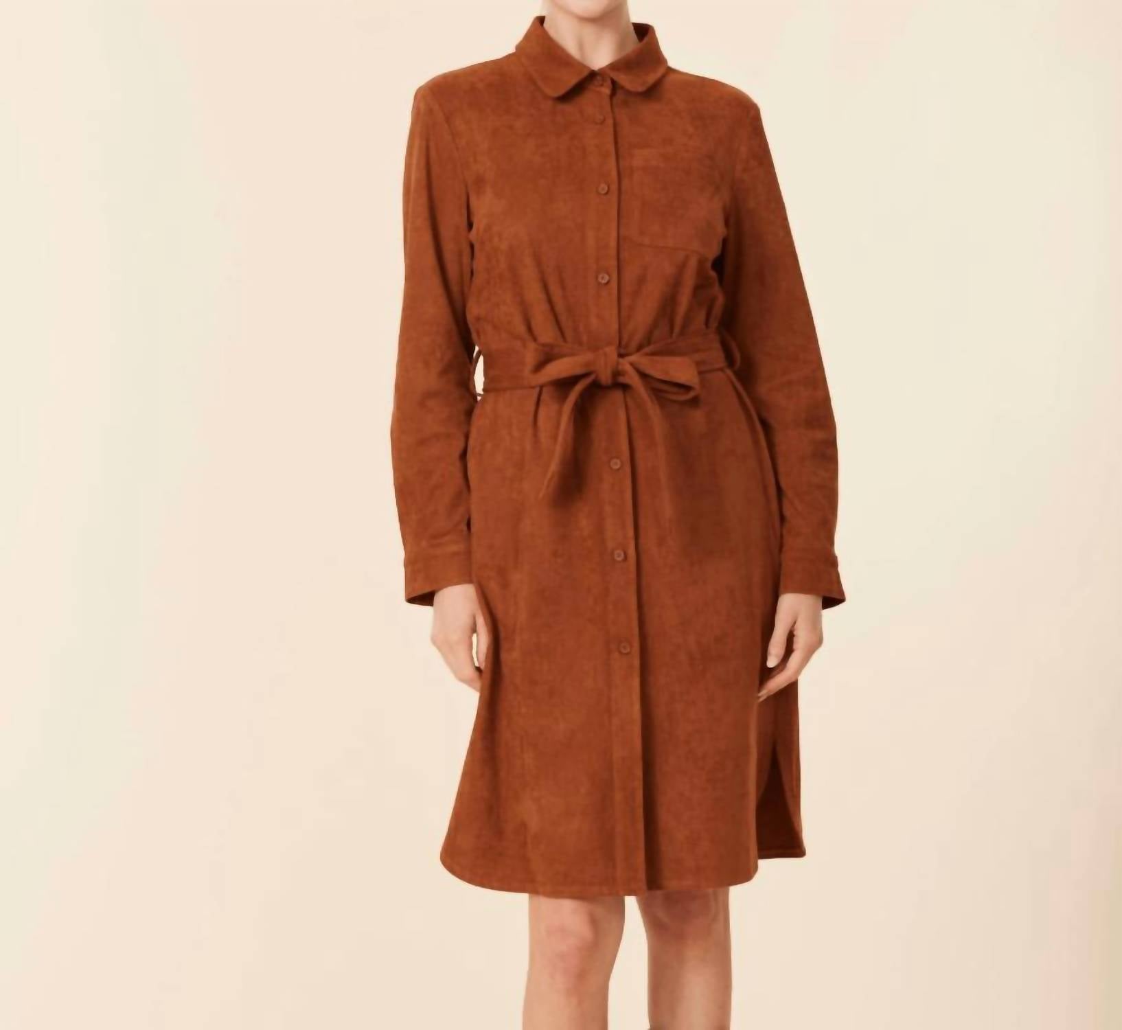 Dolce Cabo - Ola Belted Dress