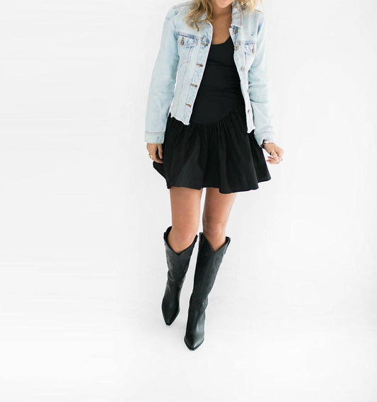 Falcon Park - Zoey Distressed Denim Light Wash