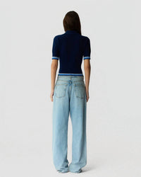 Guest In Residence - Marcella Short Sleeve Polo
