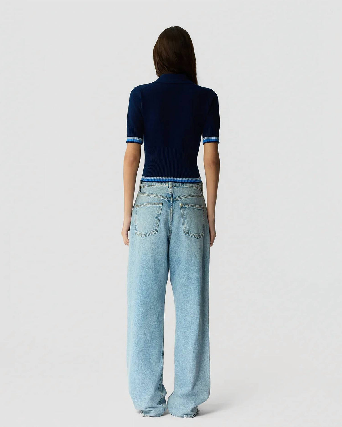 Guest In Residence - Marcella Short Sleeve Polo