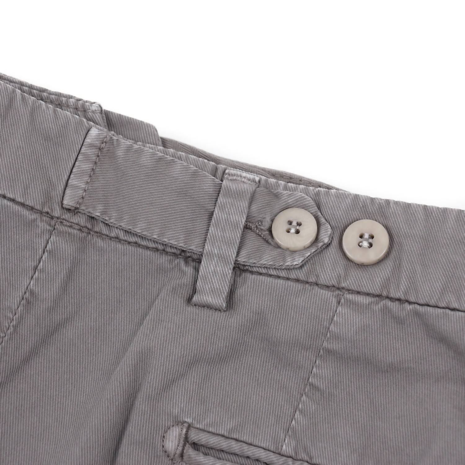 Luigi Borrelli Napoli - Men's Slim-fit Cotton Pants