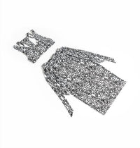 The Athletic Side Of Us - Scribbler Set – Hand-drawn Scribble Art Two-piece Spring Street Style Set