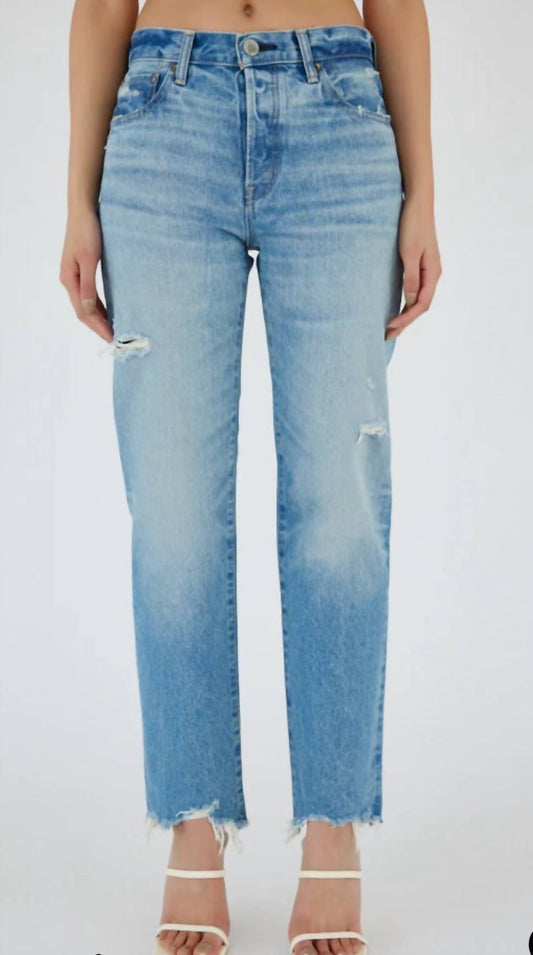 Moussy - Women's Colemont Straight Jeans