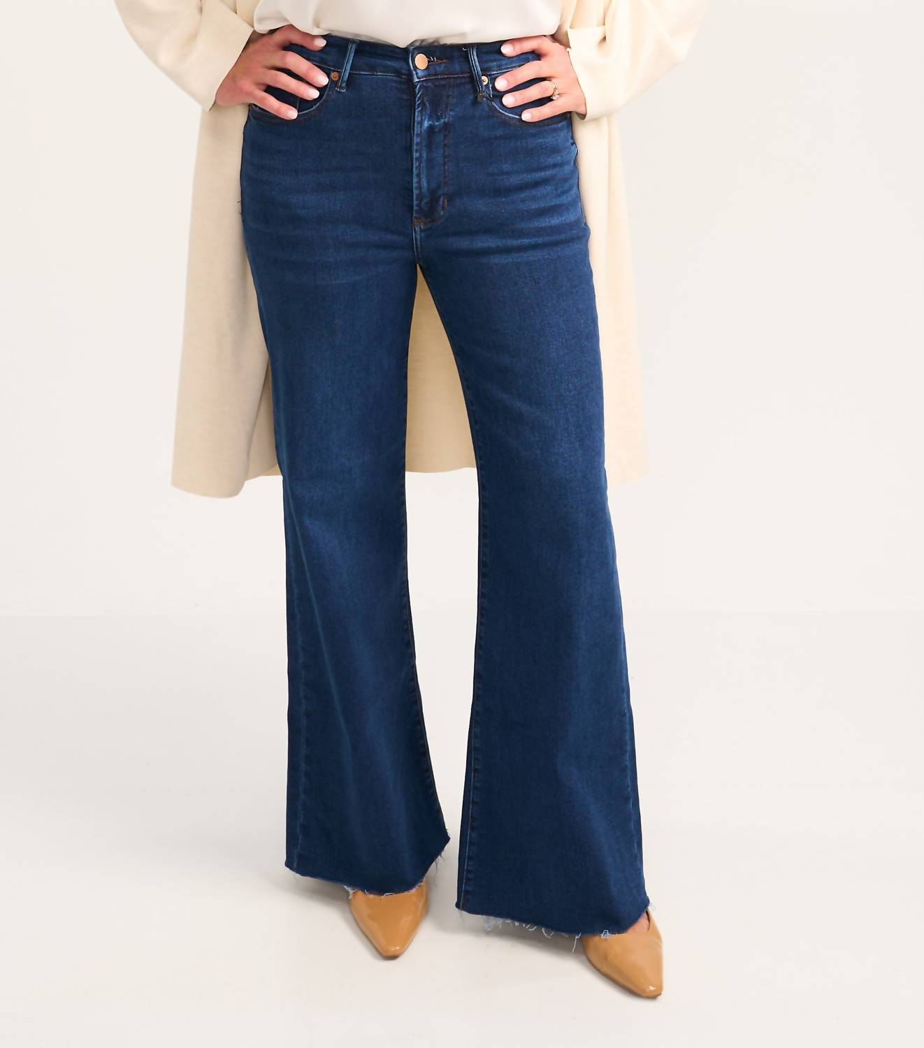 Dear John Denim - Fiona Wide Leg Jeans