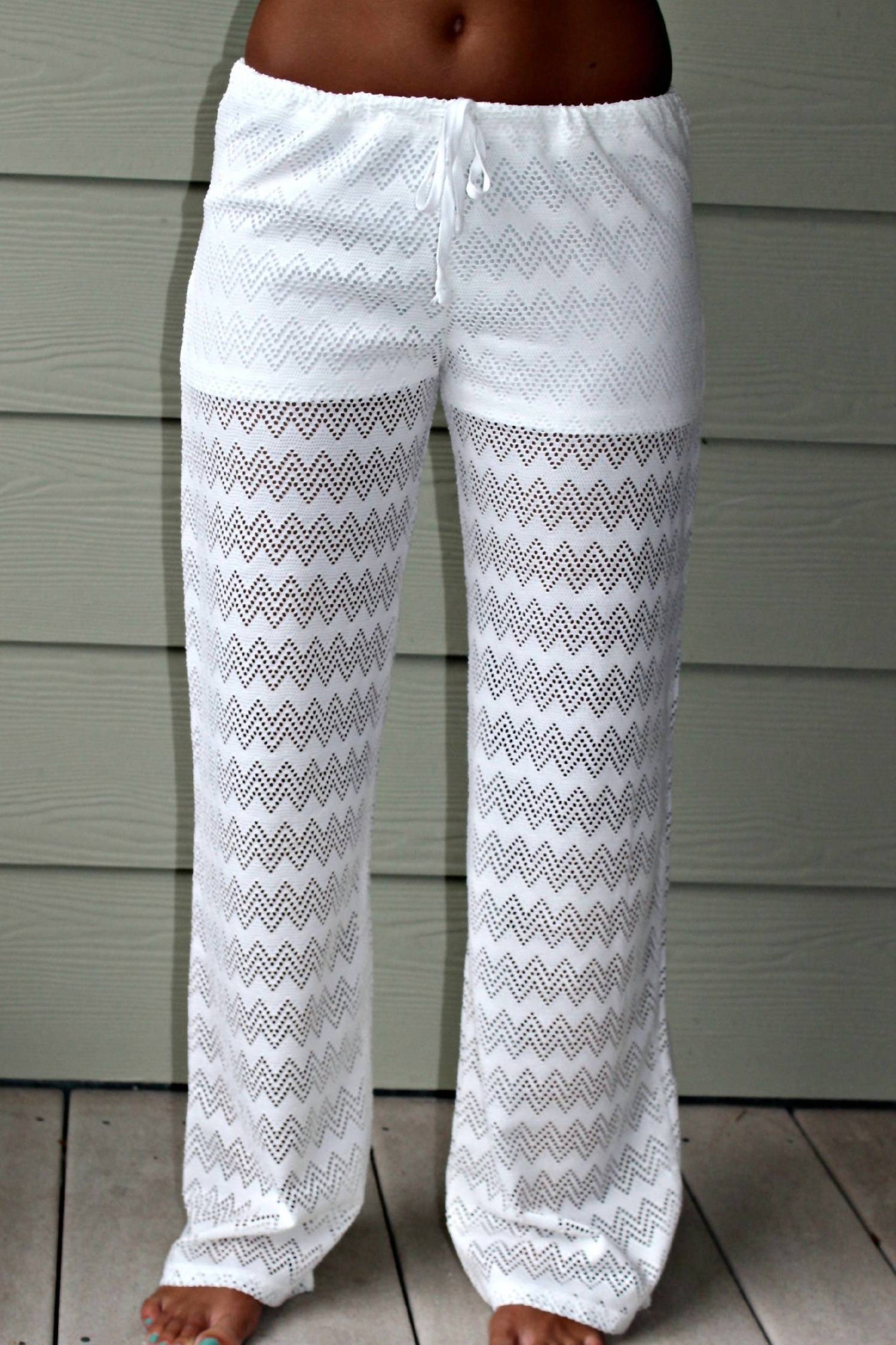 Honey Punch - Chevron Knit Pants