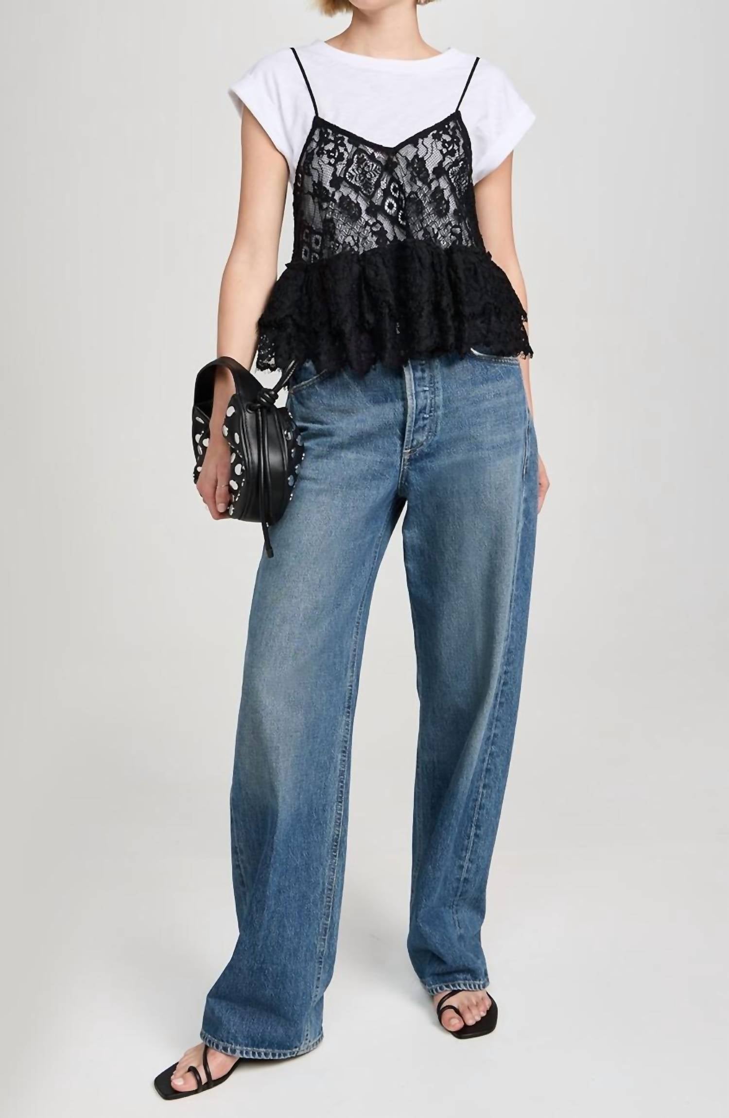 Cinq A Sept - Lace Samantha Top