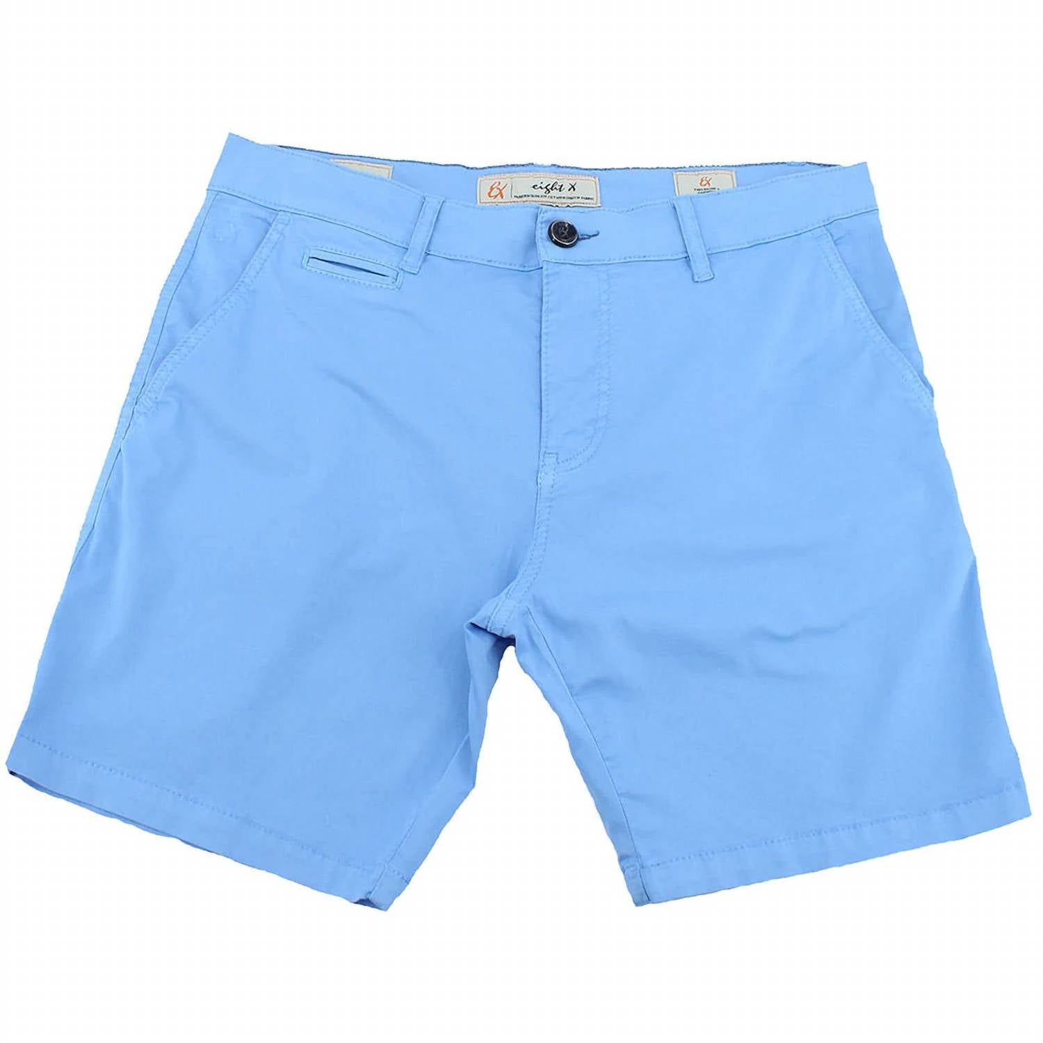 Eight X - Men's Solid Chino Shorts