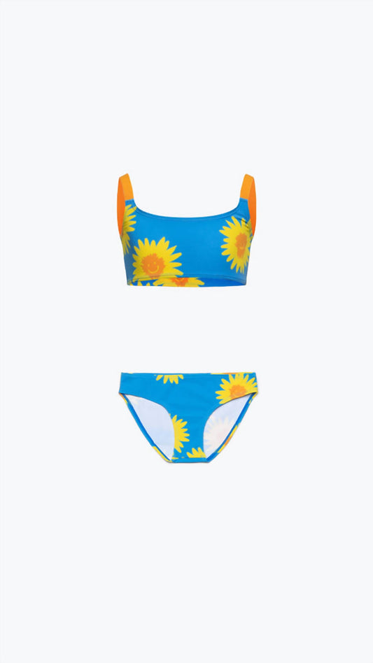Girls - Sunflower Jersey Bikini