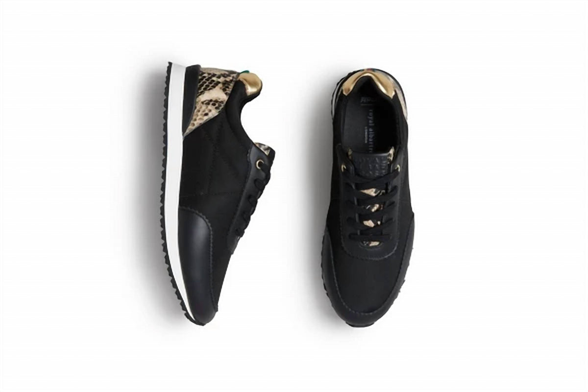 Royal Albartross - Women's Sloane Lite Lightweight Canvas And Leather Golf Shoe