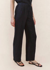 Bella Dahl - Beach Lattice Stripe Pants
