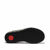 Fitflop - Women's Platforms Woven Wedge Ankle-strap Sandals