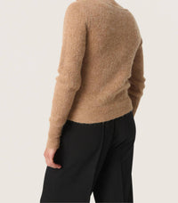 Soaked In Luxury - Tuesday Slim Fit Button Cardigan